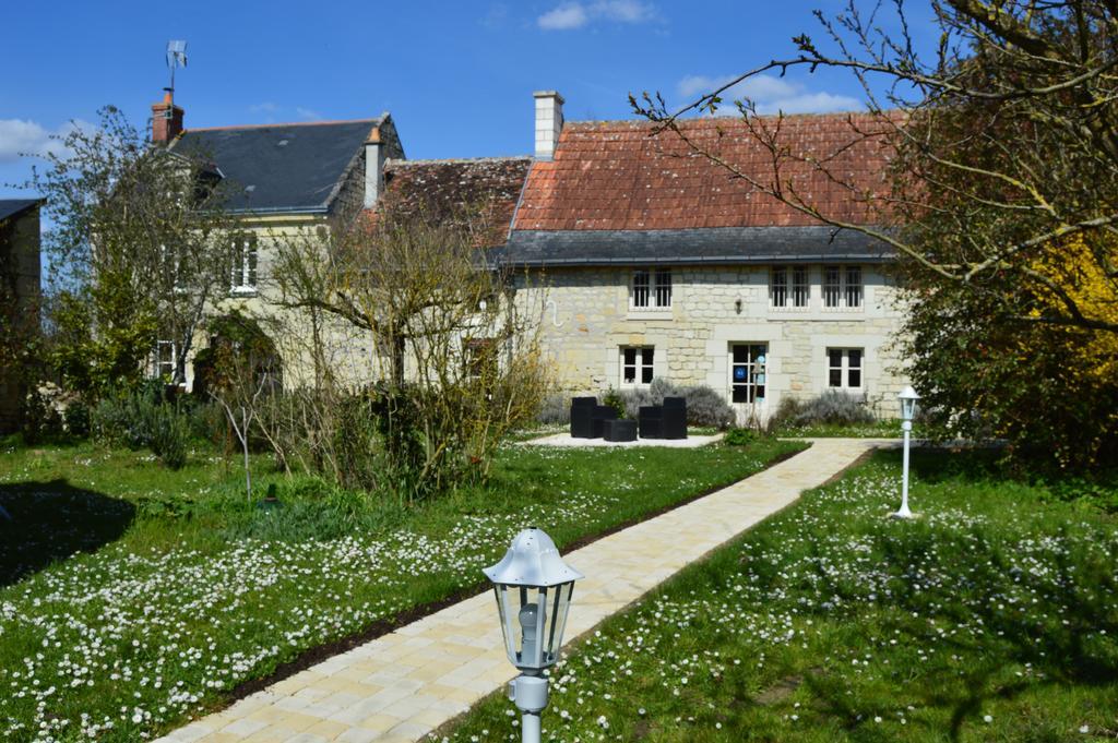 La Balastiere Beaumont-en-Véron 외부 사진