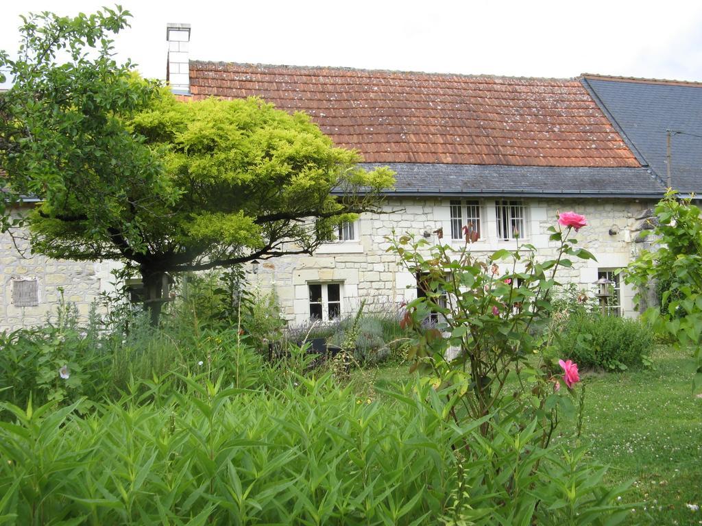 La Balastiere Beaumont-en-Véron 외부 사진